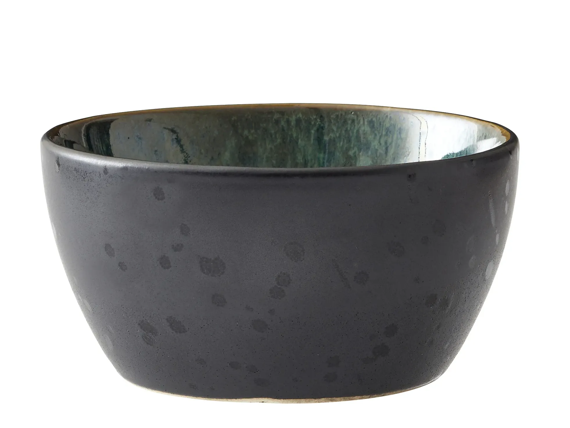Skål sort assortert 12cm 4stk