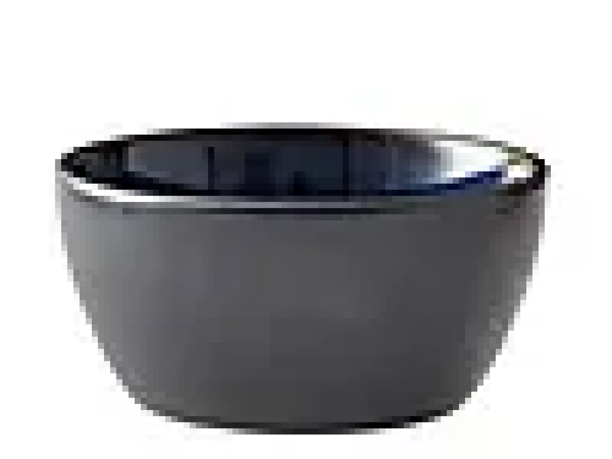 Skål sort assortert 12cm 4stk