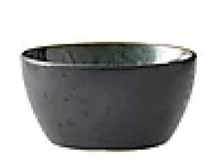 Skål sort assortert 12cm 4stk