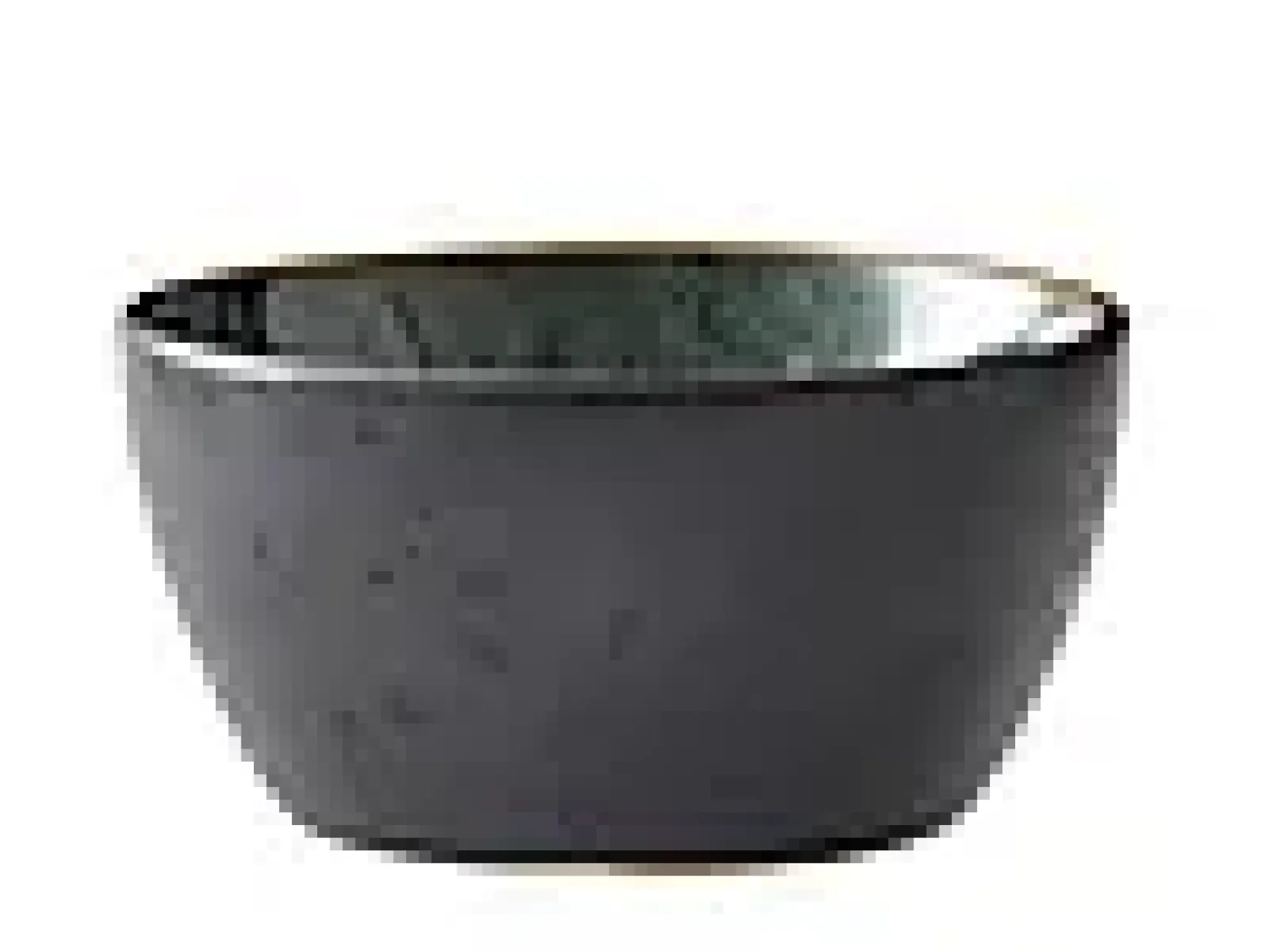 Skål sort assortert 12cm 4stk