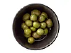 Skål sort assortert 12cm 4stk