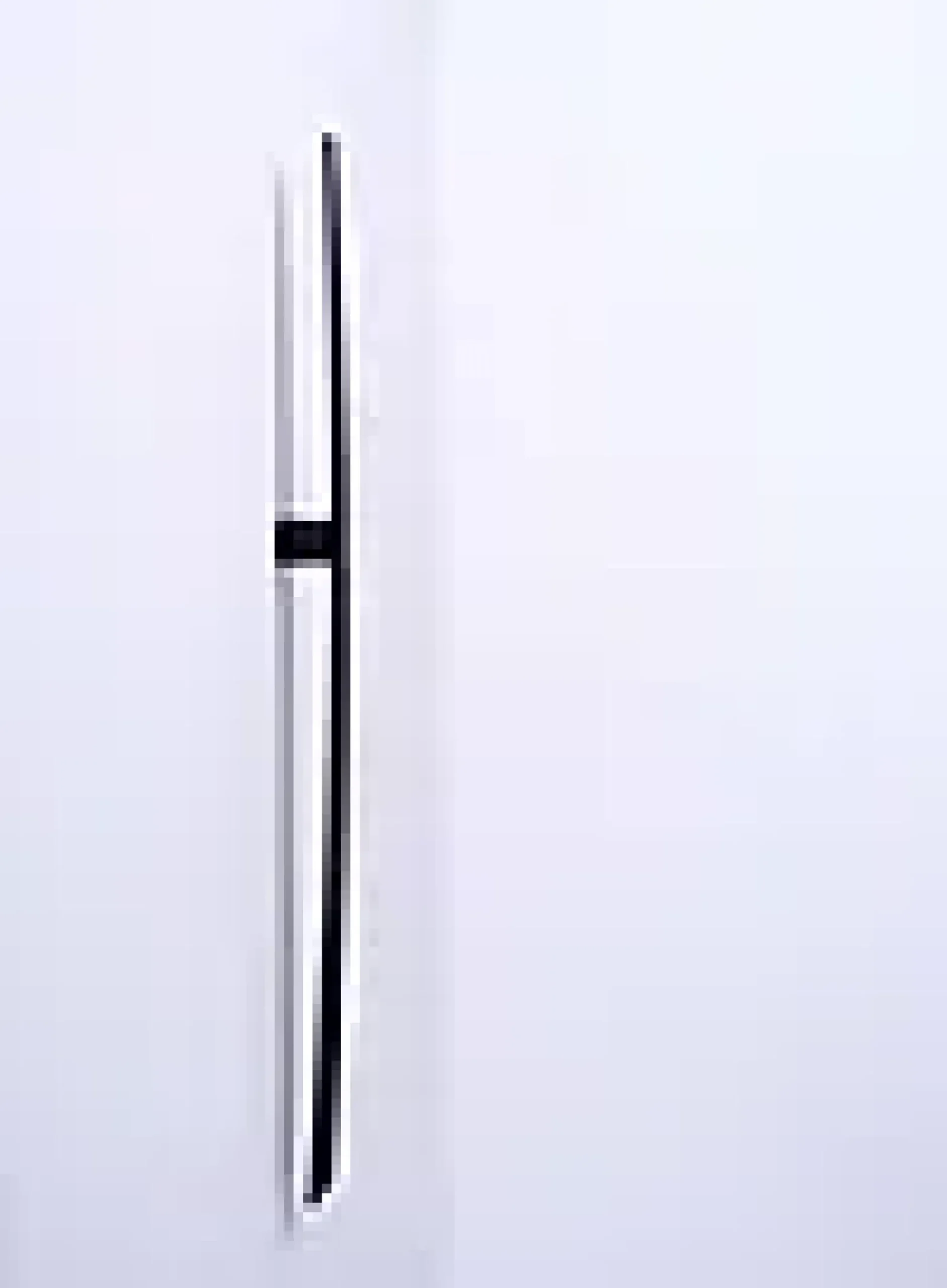 Skohorn med oppheng 58cm i gaveeske Sort matt