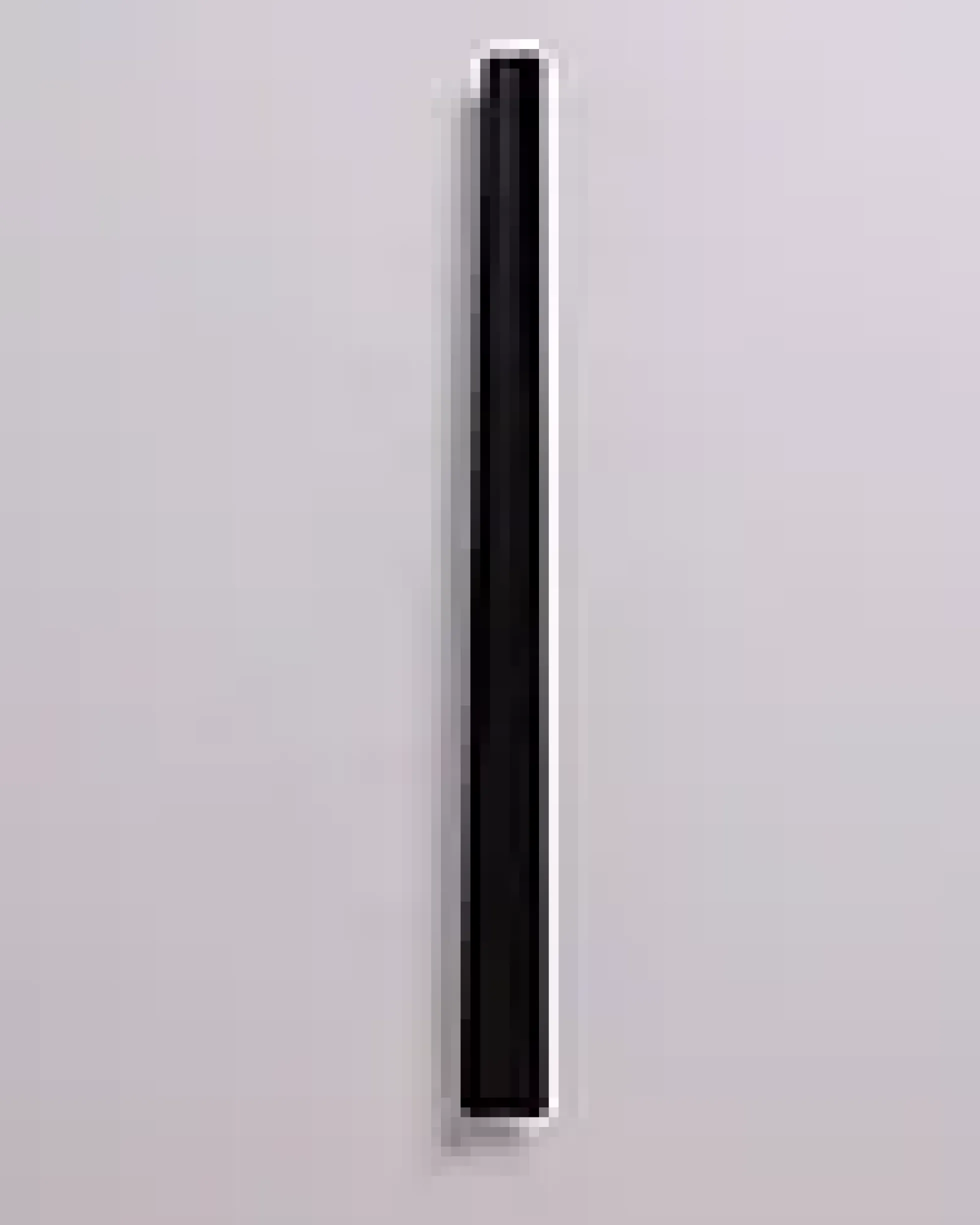 Skohorn med oppheng 58cm i gaveeske Sort matt