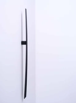 Skohorn med oppheng 58cm i gaveeske Sort matt