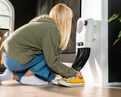 Skotørker LBH-07 350W, 4 slanger, 120 minutters tidsur