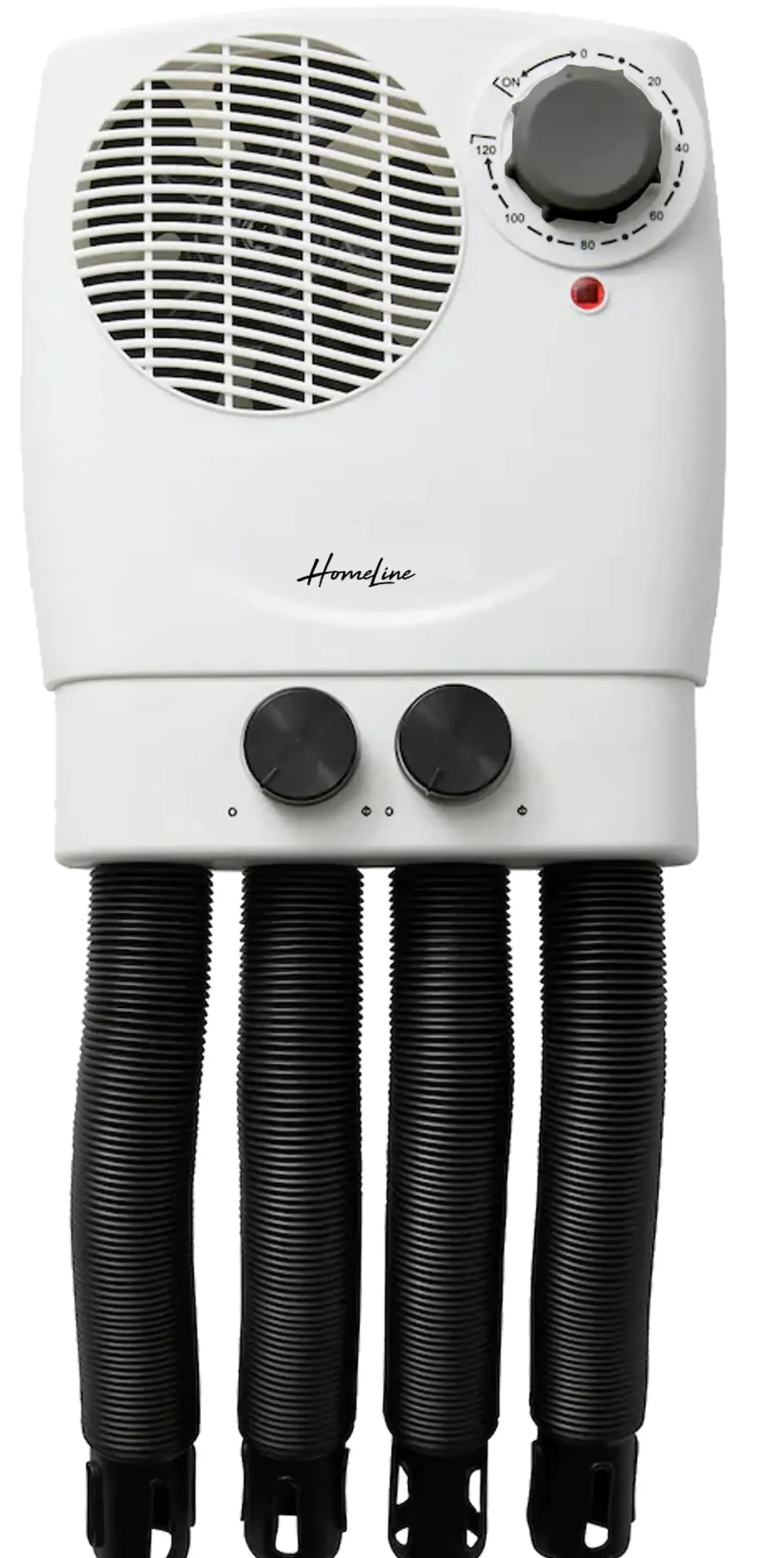 Skotørker LBH-07 350W, 4 slanger, 120 minutters tidsur