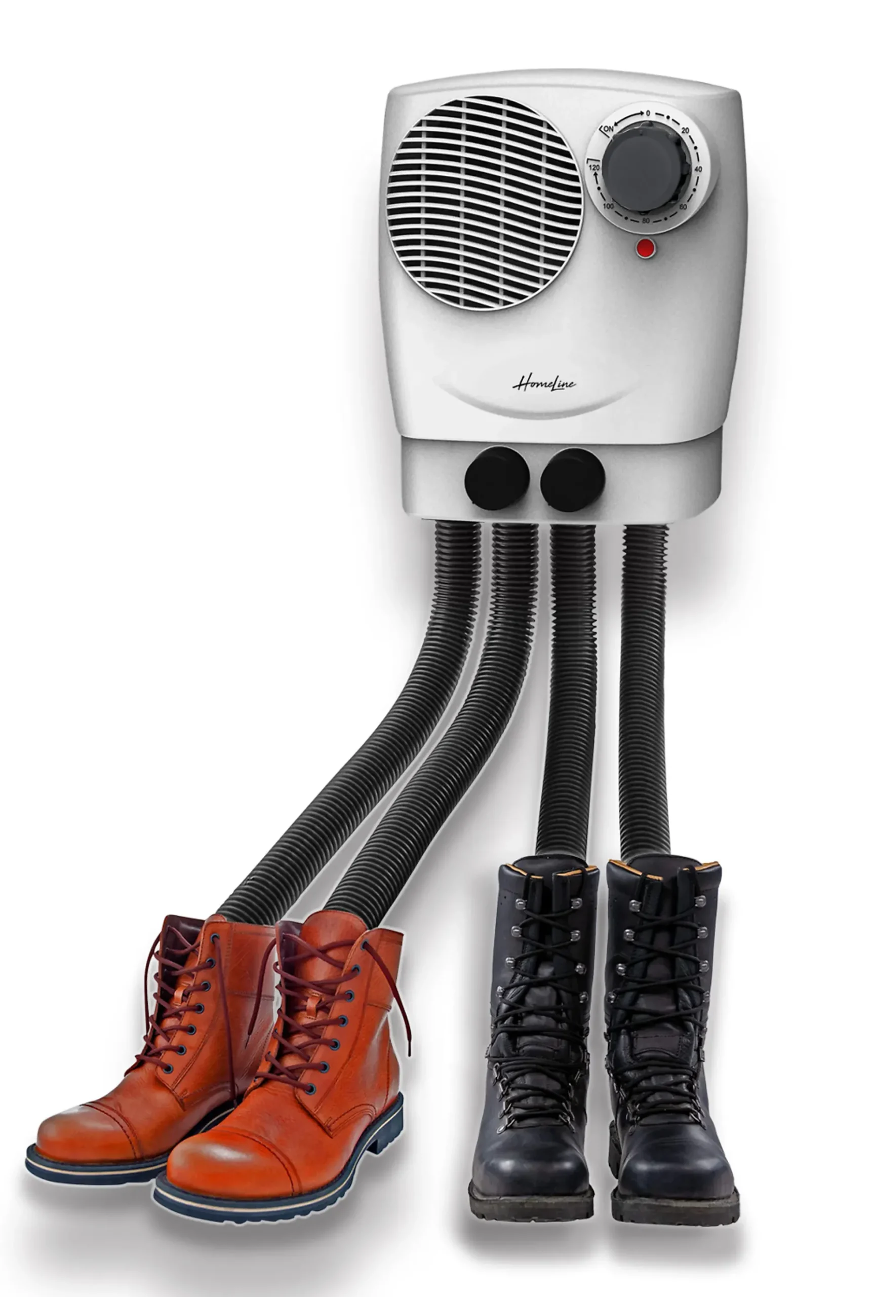 Skotørker LBH-07 350W, 4 slanger, 120 minutters tidsur