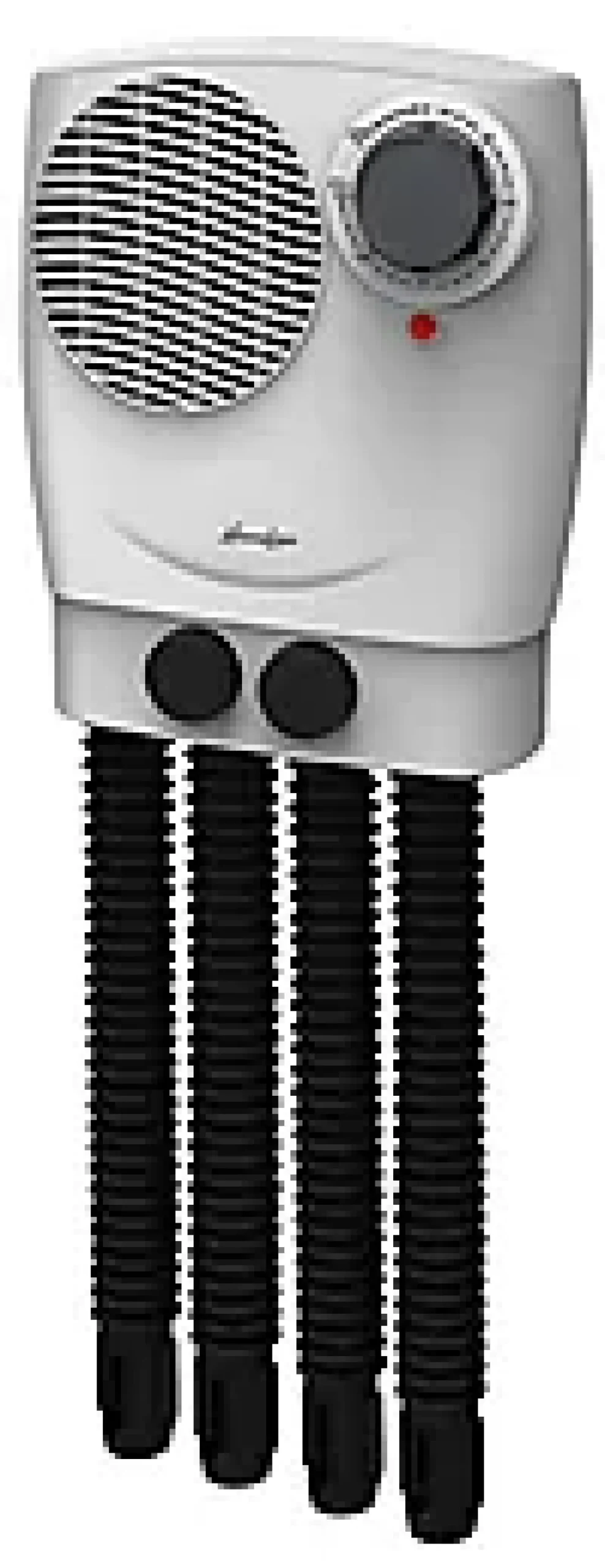 Skotørker LBH-07 350W, 4 slanger, 120 minutters tidsur