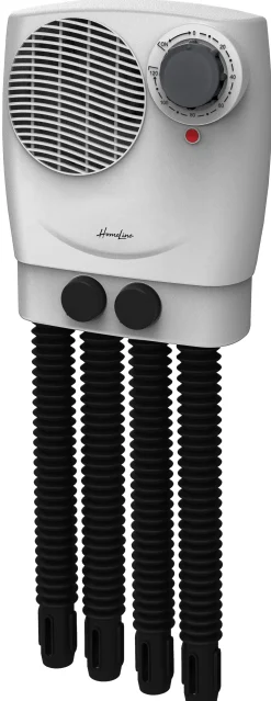 Skotørker LBH-07 350W, 4 slanger, 120 minutters tidsur