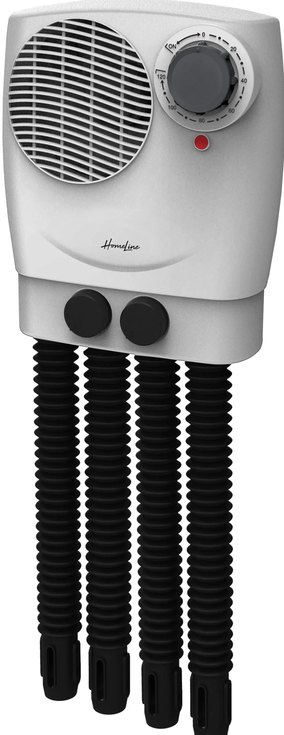 Skotørker LBH-07 350W, 4 slanger, 120 minutters tidsur