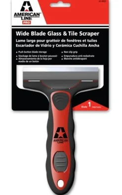 Skrape for vindu og fliser bred 10cm