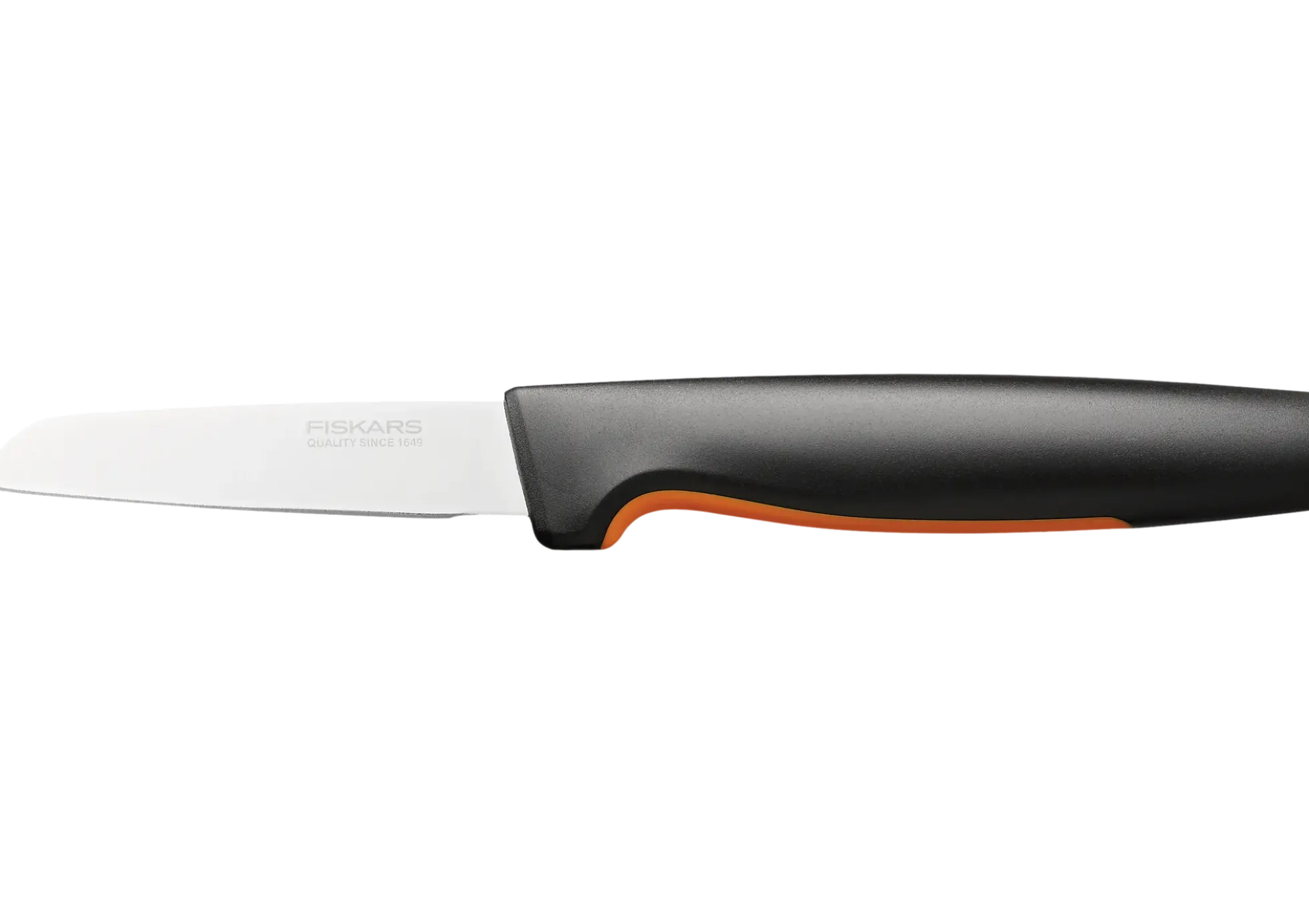 Skrellekniv rett Functional Form 8cm