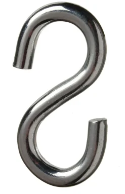 S-krok elforzinket 6x55mm 2stk