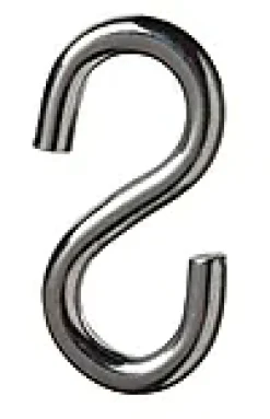 S-krok elforzinket 6x55mm 2stk