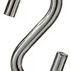 S-krok elforzinket 7x65mm 2stk