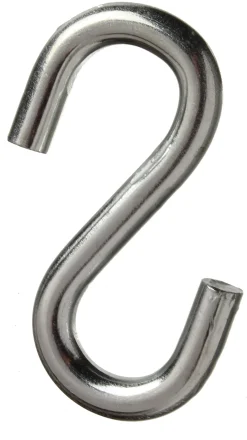 S-krok elforzinket 7x65mm 2stk