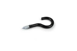 Skruekrok 11 60mm sort