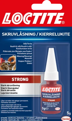 Skruelås sterk 5g