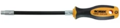Skrutrekker 1/4" fleksibel for bits med magnet