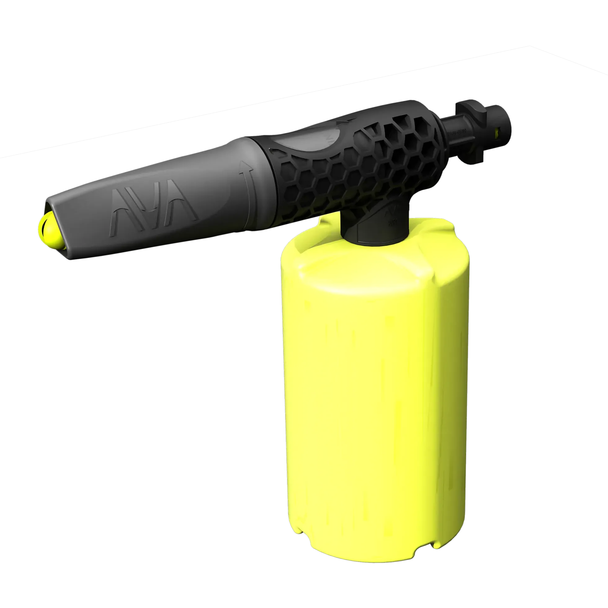 SKUMKANON 110-160 BAR INKL. FLASKE FOR HØYTRYKKSSPYLER