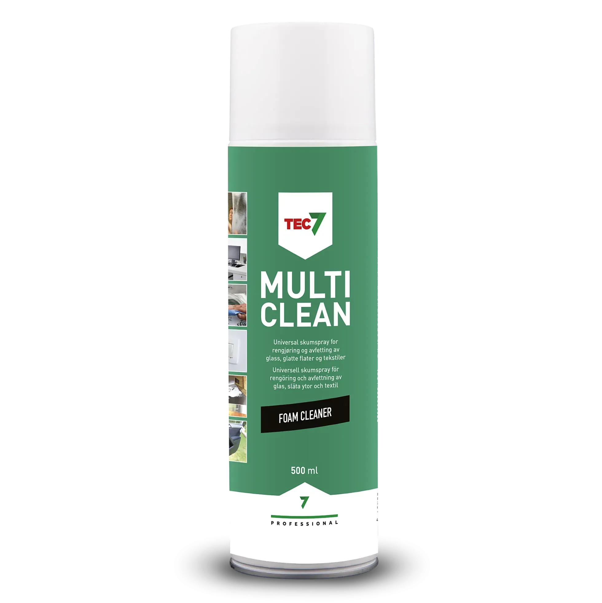 Skumspray Multiclean 500ml