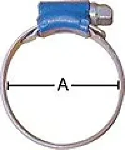 Slangeklemme SV 19-28mm STG 2stk