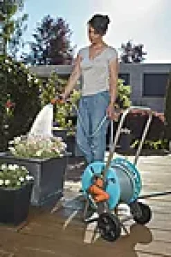 Slangevognsett Cleverroll S med 20m Classic hageslange