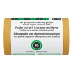 Sliperull P80 grov korning 115mmx2,5m