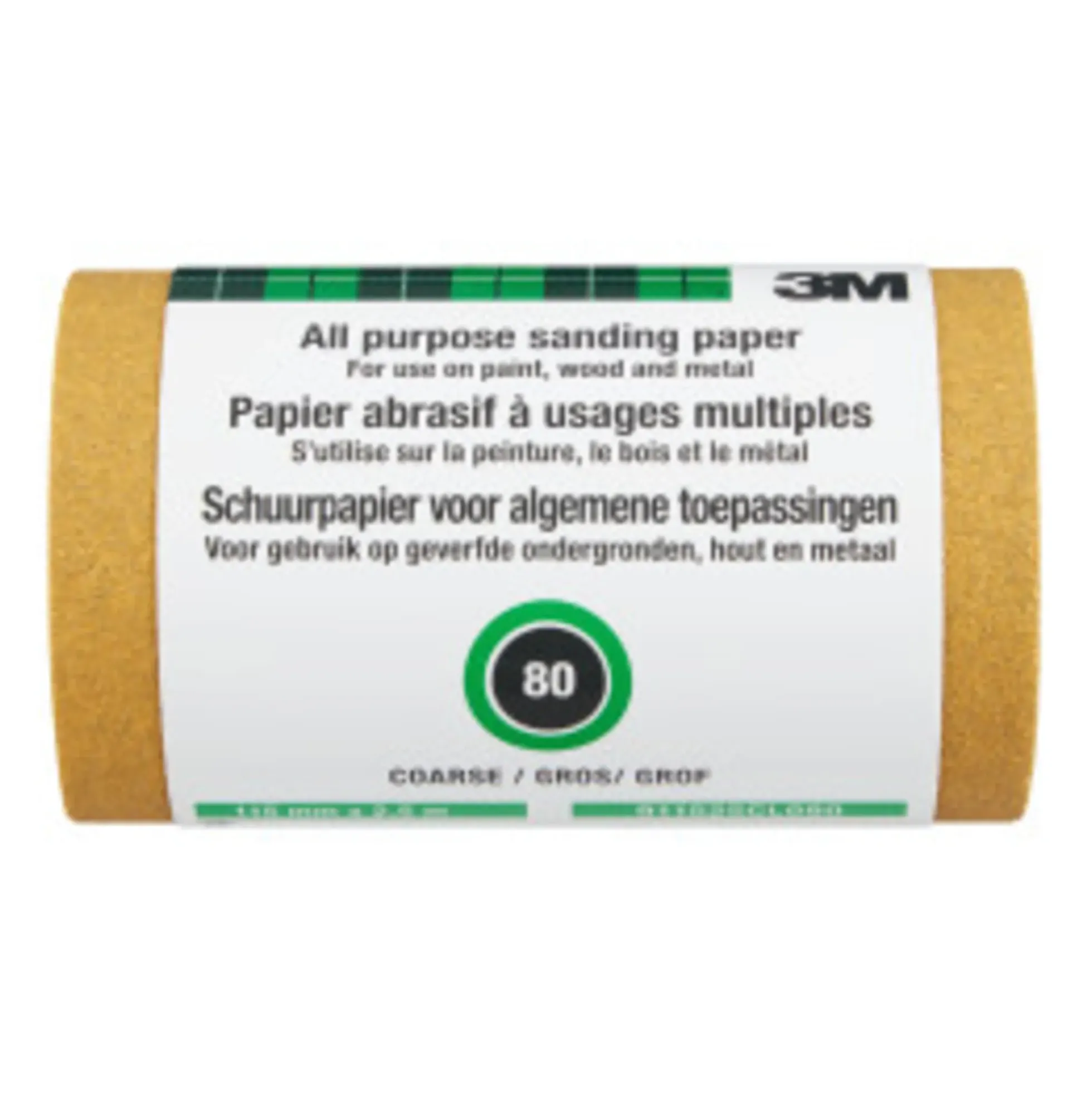 Sliperull P80 grov korning 115mmx2,5m
