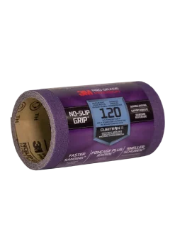 Sliperull Pro Grade precision 120 korning middels 115mmx2,5m