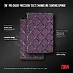 Slipesvamp PRO GRADE 180 fin korning 11,4x6,35x2,5cm