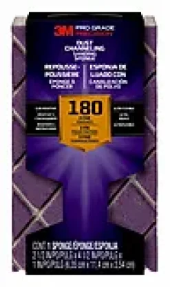 Slipesvamp PRO GRADE 180 fin korning 11,4x6,35x2,5cm