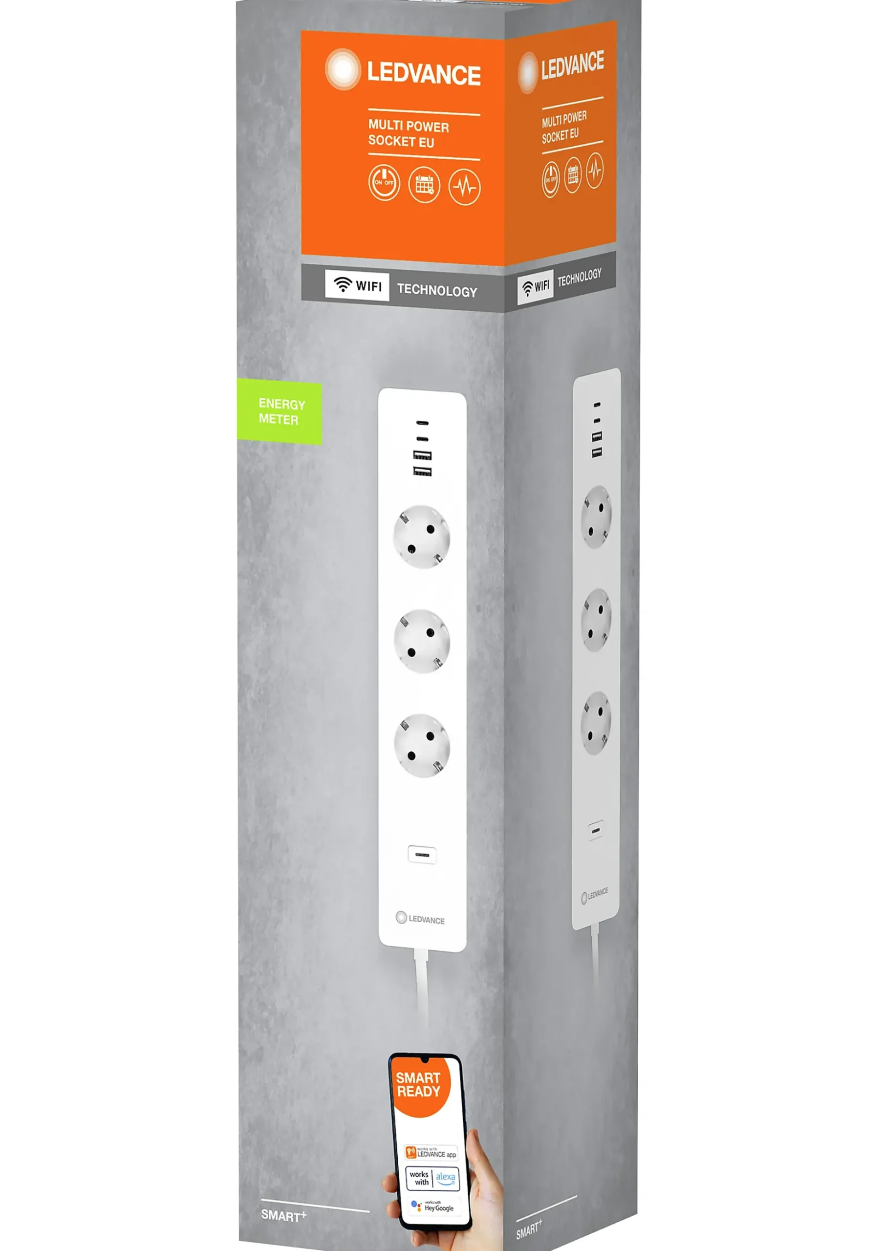 Smart wifi multi power socket 16A