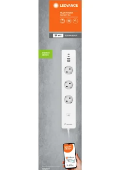 Smart wifi multi power socket 16A