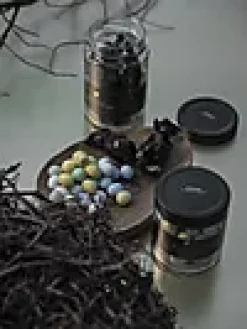 SMÅ EGG MED MELKESJOKOLADE