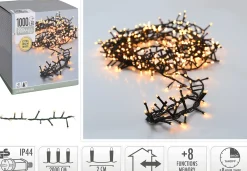 Snake ledlight 1000led varnhvit