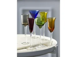 Snapseglass assortert 6stk
