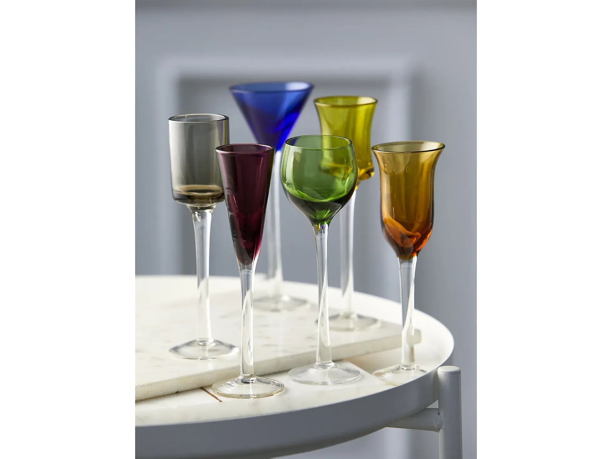 Snapseglass assortert 6stk