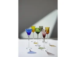 Snapseglass assortert 6stk