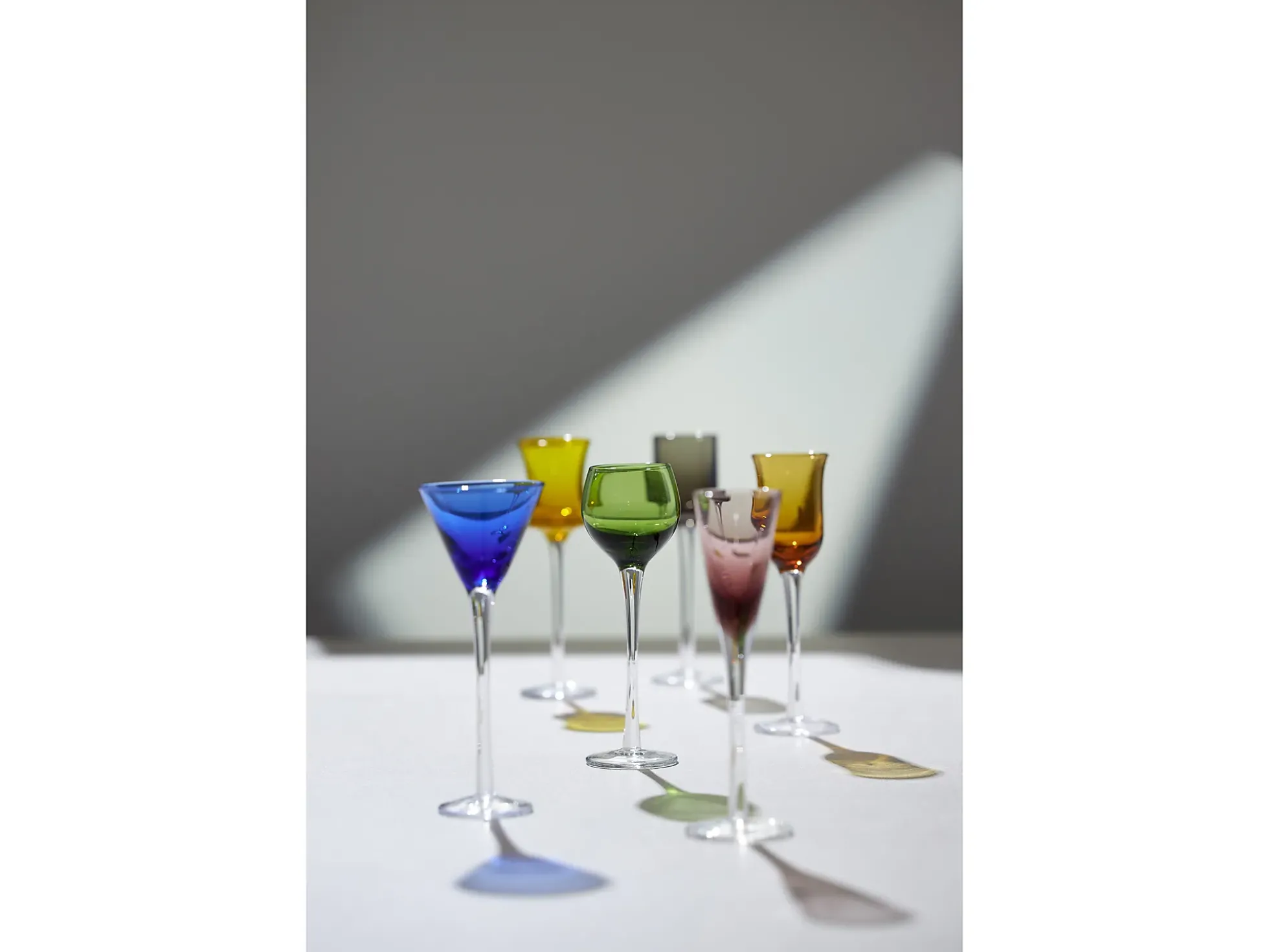 Snapseglass assortert 6stk