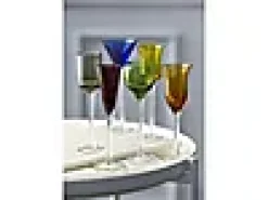 Snapseglass assortert 6stk