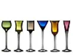 Snapseglass assortert 6stk