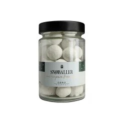 Snøballer 170g Marsipan- og nougatkuler
