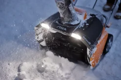 SNØFRESER ETTRINNS MED BATTERIDRIFT 48V ARBEIDSBREDDE 50CM