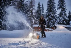 SNØFRESER ST 700E SOLO