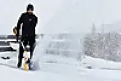 SNØFRESER ST 300E 1TRINN BATTERIDRIFT 48V ARBEIDSBREDDE 33CM