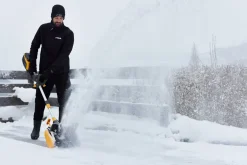 SNØFRESER ST 300E 1TRINN BATTERIDRIFT 48V ARBEIDSBREDDE 33CM
