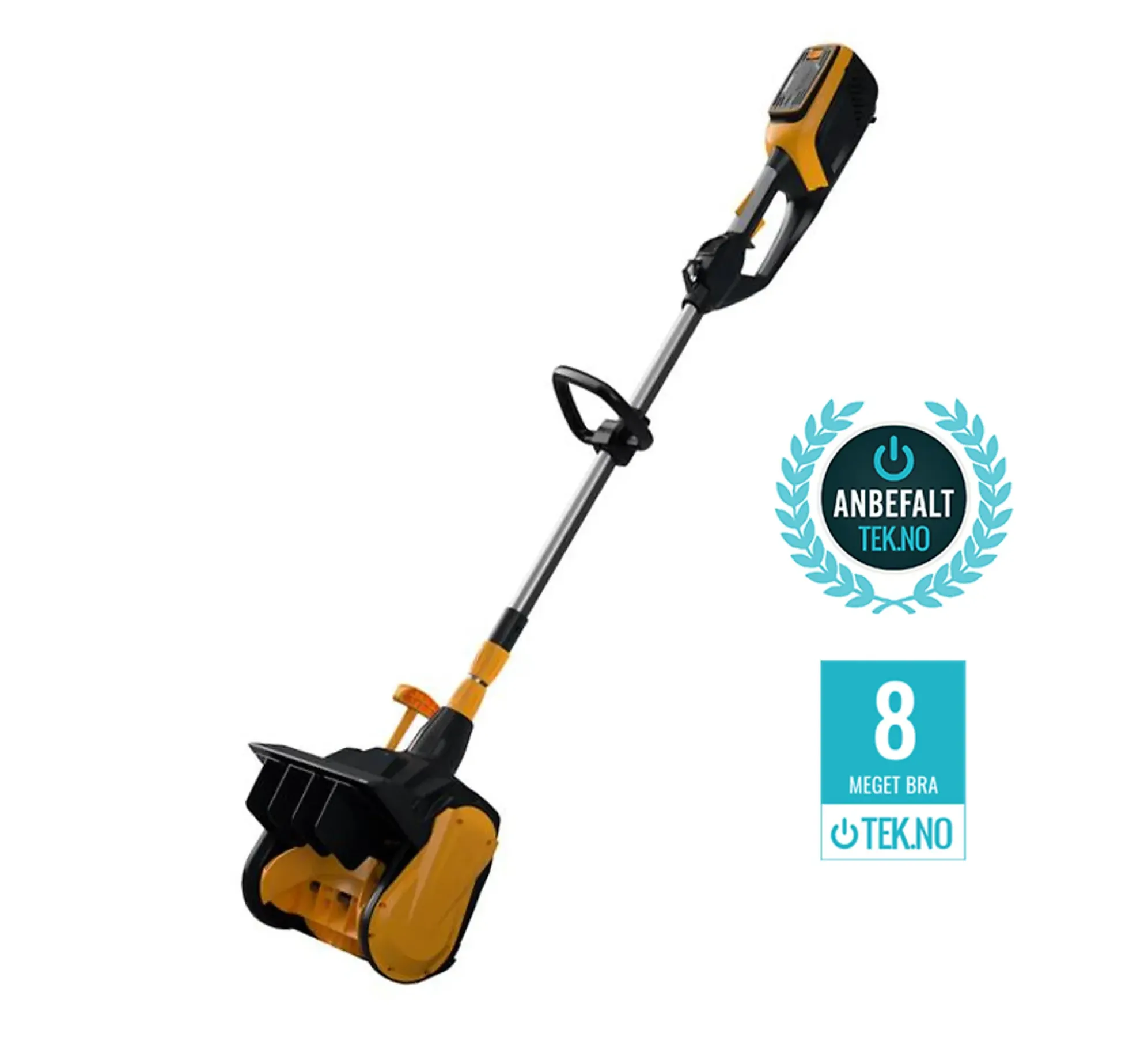 SNØFRESER ST 300E 1TRINN BATTERIDRIFT 48V ARBEIDSBREDDE 33CM