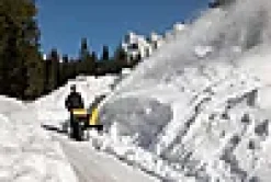 SNØFRESER ST 6272 P TRACK FORBRENNINGSMOTOR
