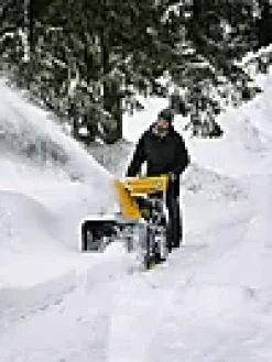SNØFRESER ST 5266 P 2TRINNS FORBRENNINGSMOTOR